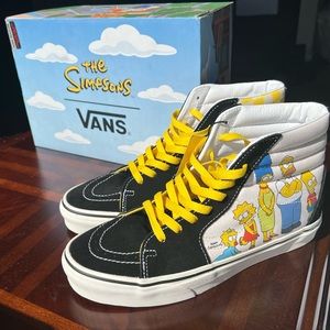 The Simpson x Vans Collaboration & Simpsons Vans Socks